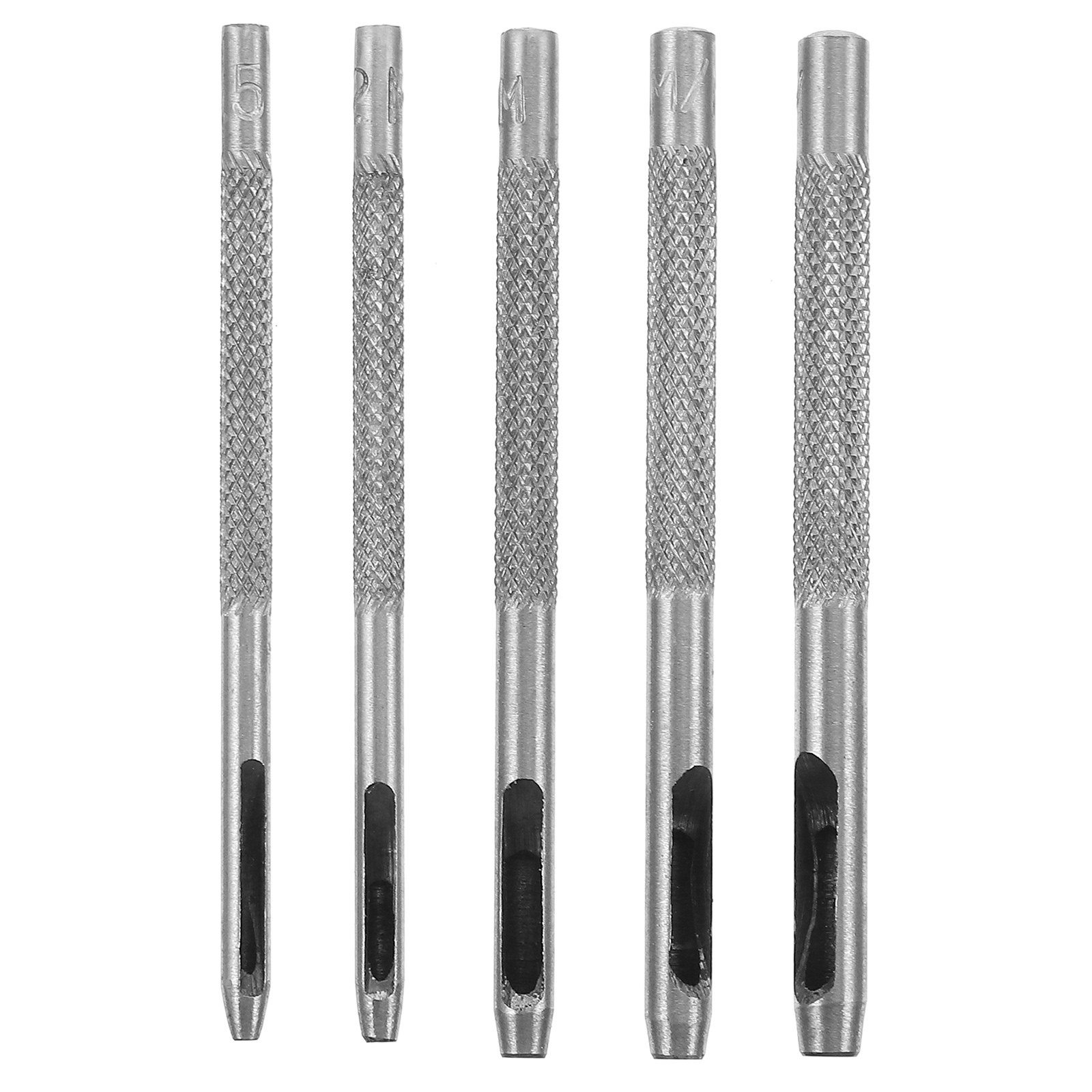 Ensemble de 5 poinçons creux r - Leatherwork Hole Punch avis et prix