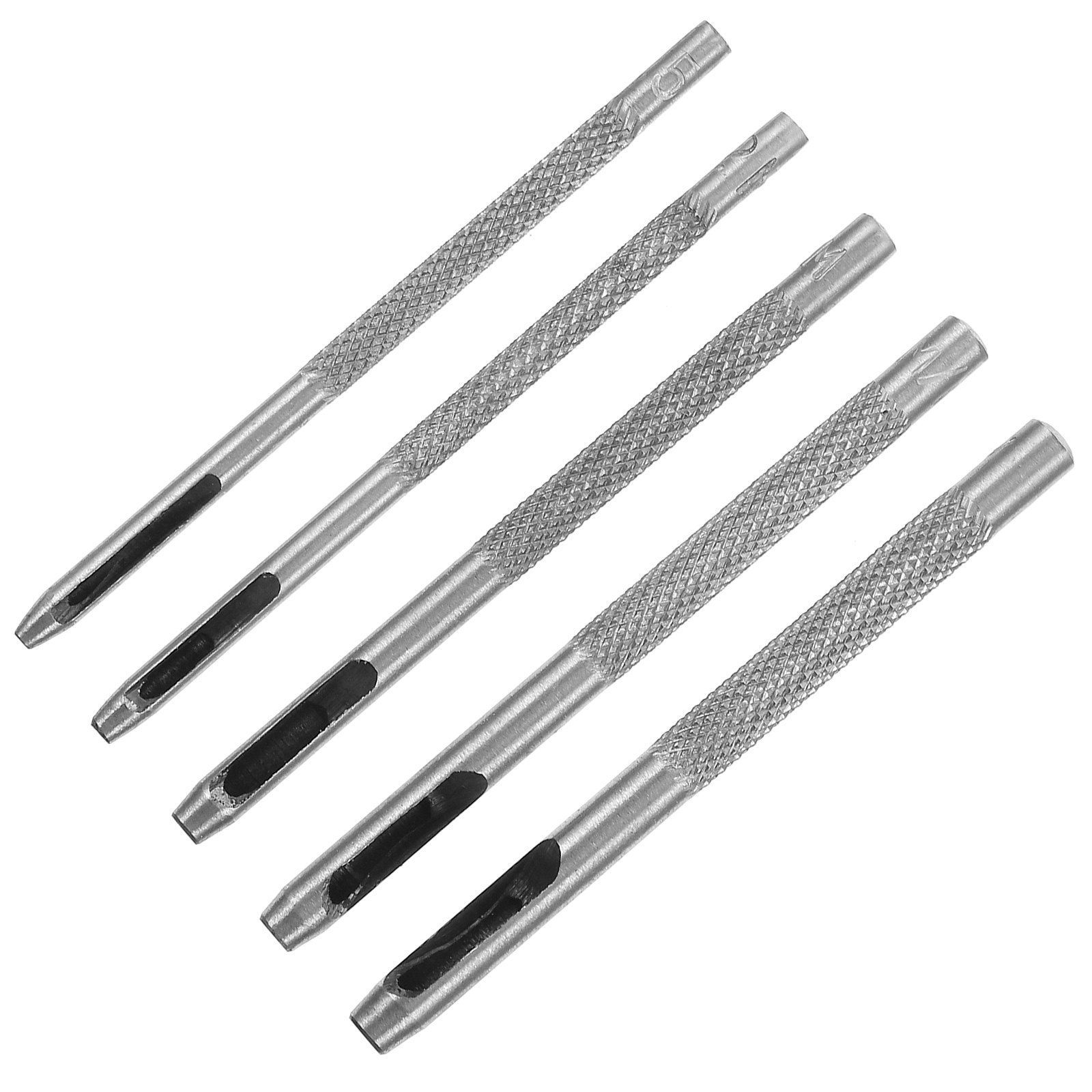 Ensemble de 5 poinçons creux r - Leatherwork Hole Punch avis et prix