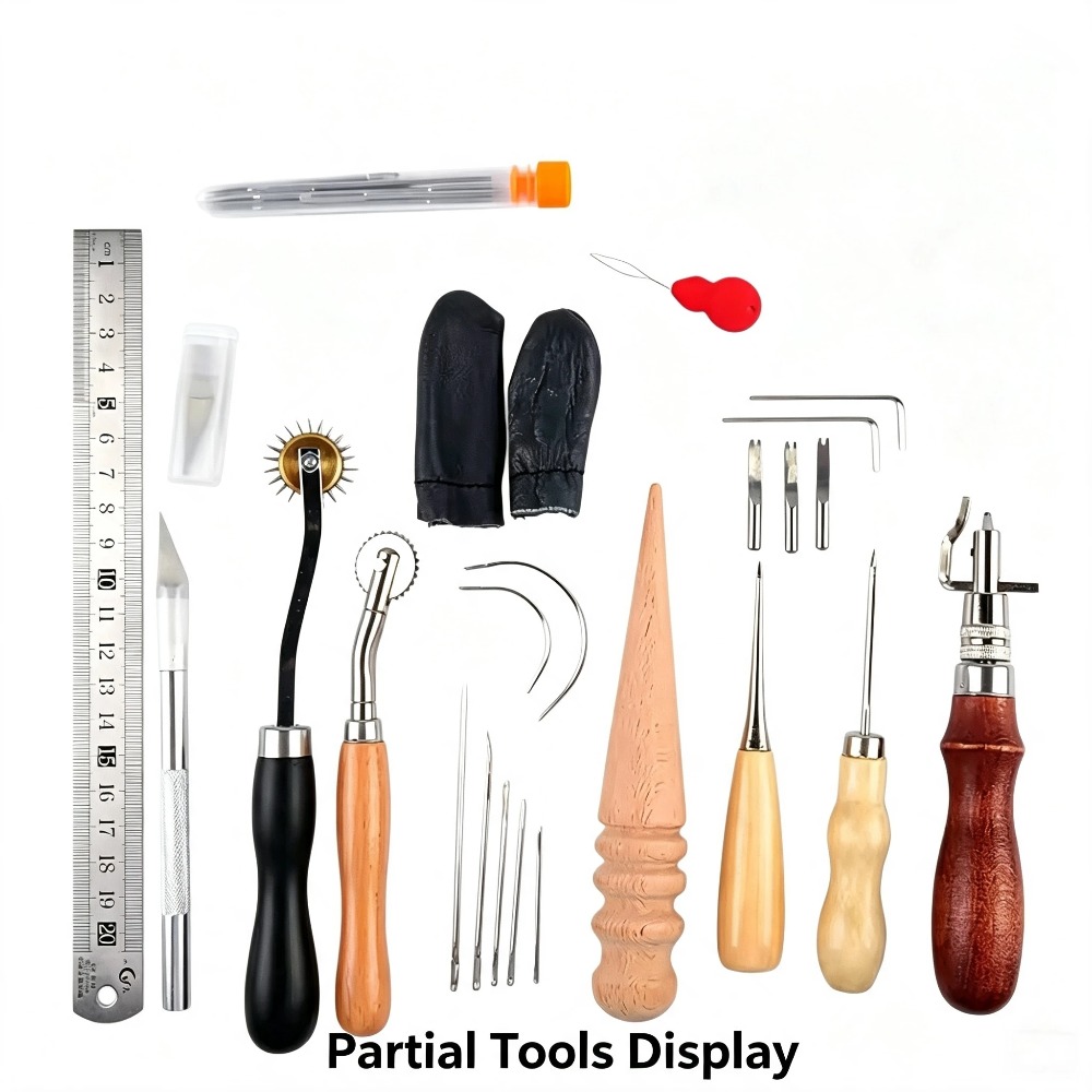 Kit complet d'outils de travai - Beginner Leatherwork Kit avis et prix