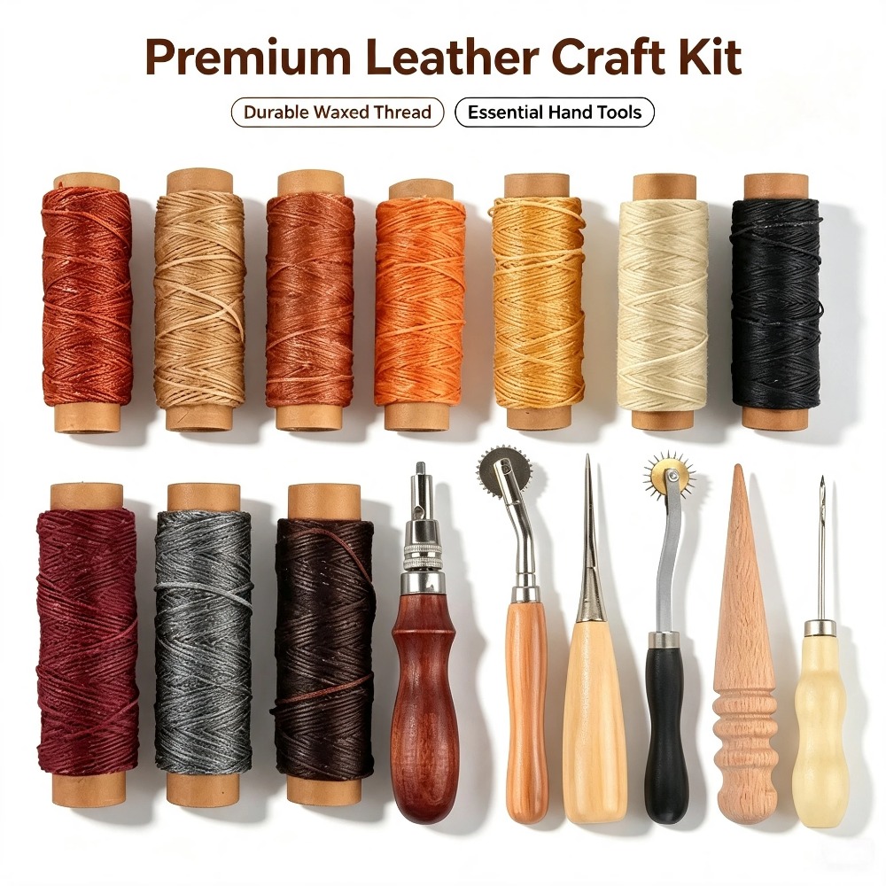 Kit complet d'outils de travai - Beginner Leatherwork Kit avis et prix