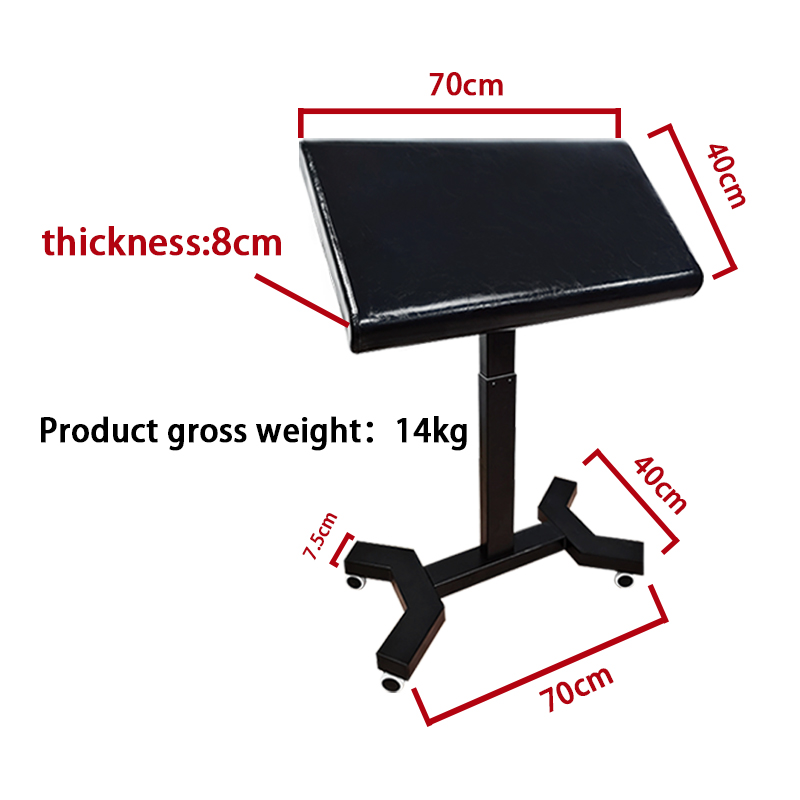 Table de travail portable régl - Leatherwork Tattoo avis et prix