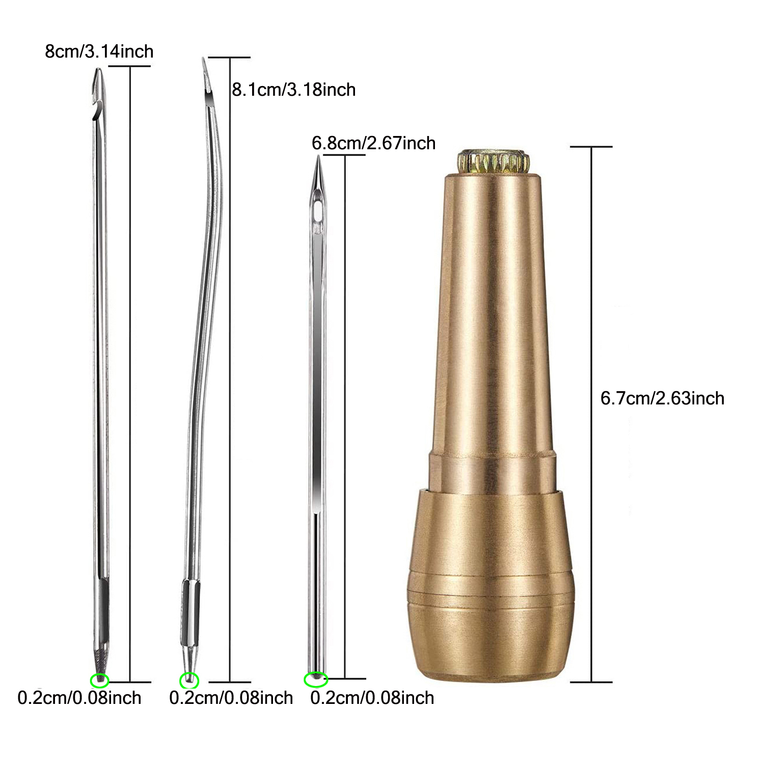 Kit de couture en cuir bricola - Leatherwork Tool Kit avis et prix