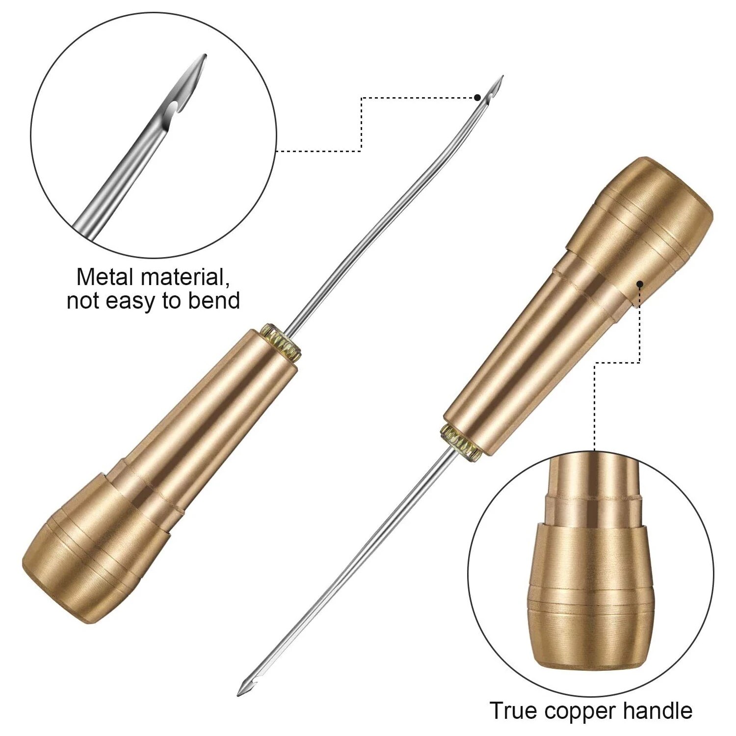 Kit de couture en cuir bricola - Leatherwork Tool Kit avis et prix
