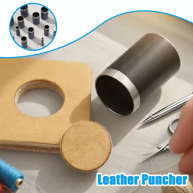 Perforateur rond en cuir de 15 - Leatherwork Hole Punch avis et prix