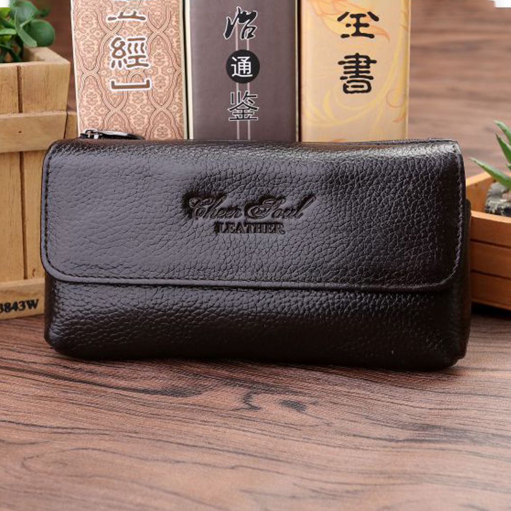 Sac banane en cuir de vachette - Leather Work Bag avis et prix