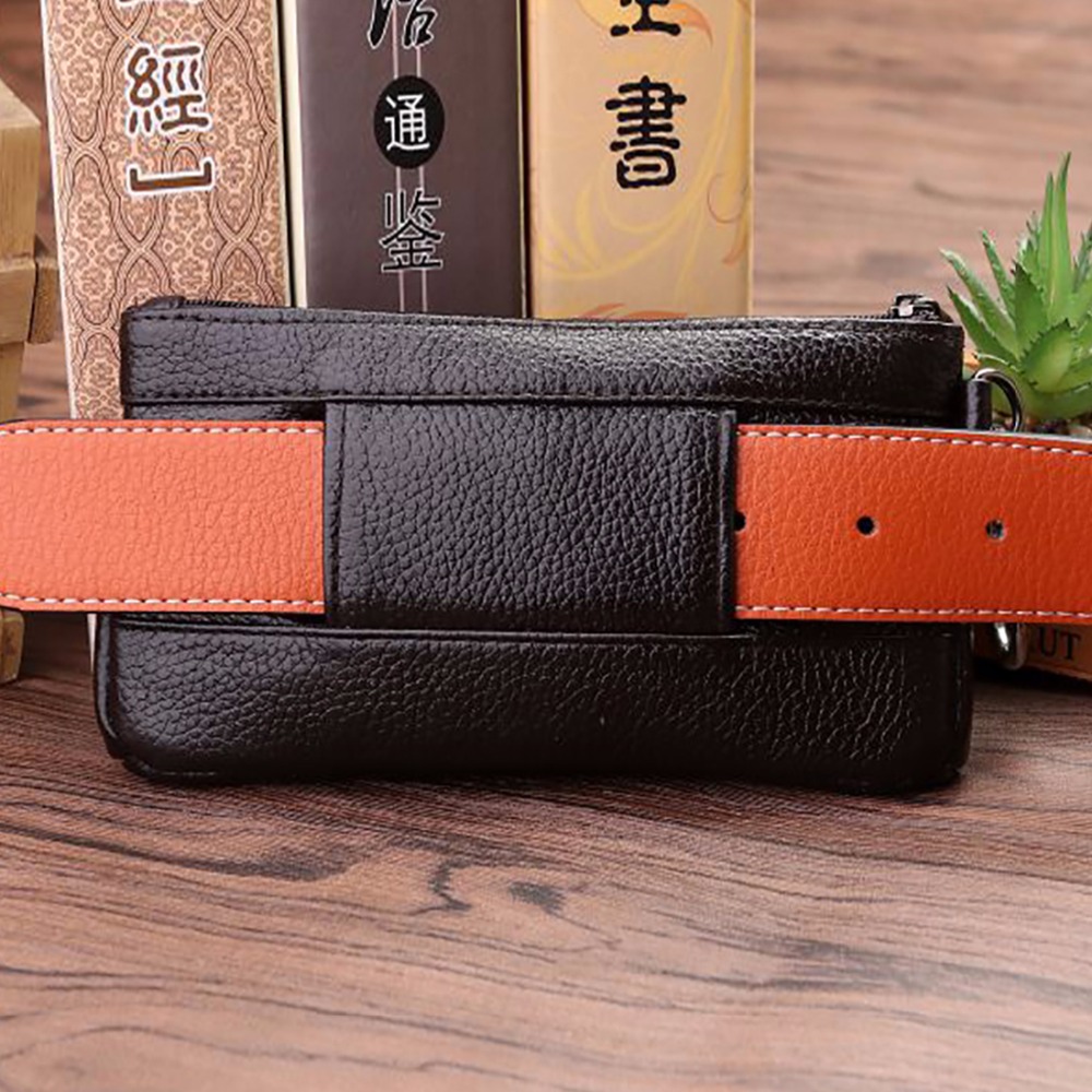Sac banane en cuir de vachette - Leather Work Bag avis et prix