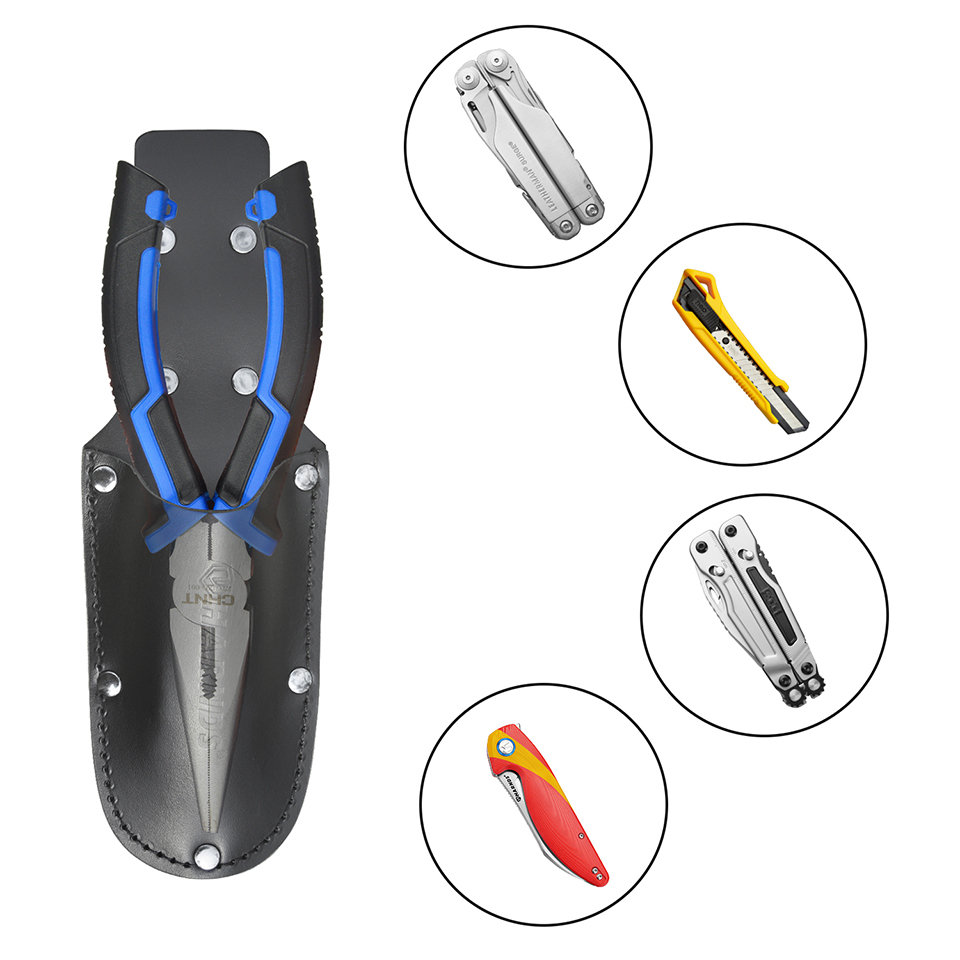 Porte-outils en cuir Harnds AK - Leatherwork Knife Sheath avis et prix