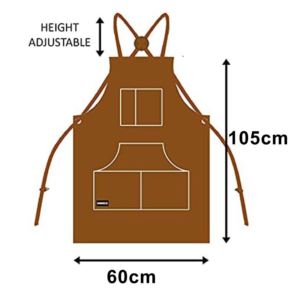 Tablier de soudeur en cuir de  - Leatherwork Apron avis et prix