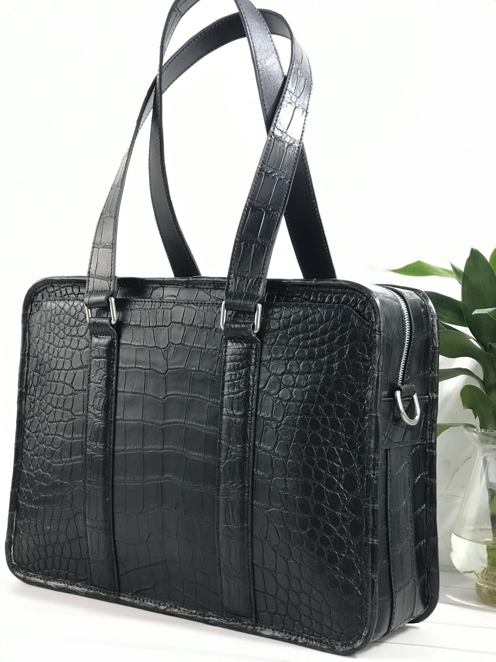 Nouveau sac pour ordinateur po - Leather Work Bag avis et prix
