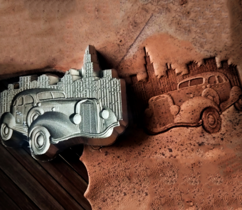 Style Locomotive sans cheval v - Leatherwork Punch avis et prix