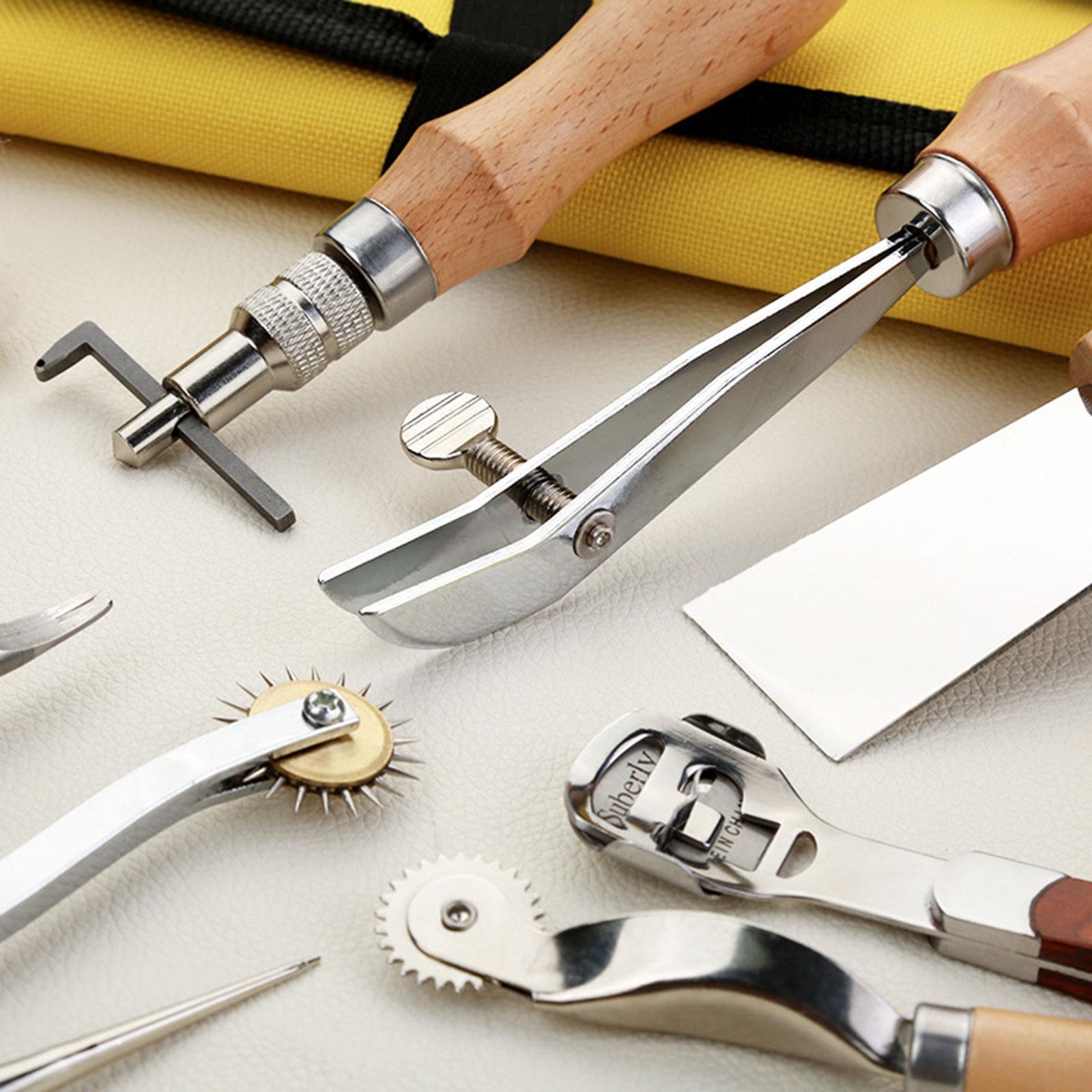 Kit de travail en cuir PU 29 p - Beginner Leatherwork Kit avis et prix