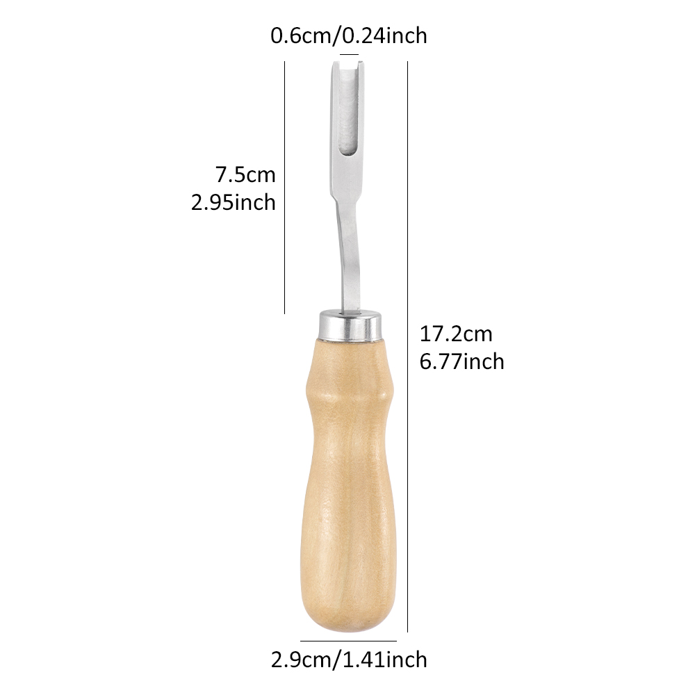 1pc Outil de chanfreinage et d - Leather Edge Beveler avis et prix