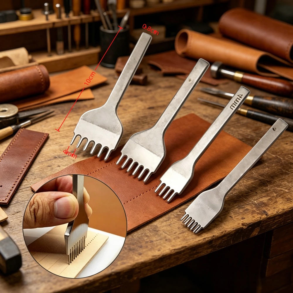 Kit de couture en cuir DIY, en - Leatherwork Tool Kit avis et prix