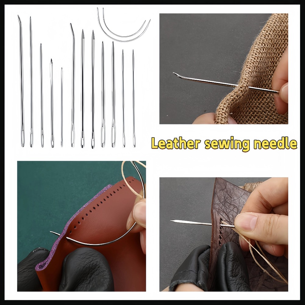 Kit de couture en cuir DIY, en - Leatherwork Tool Kit avis et prix