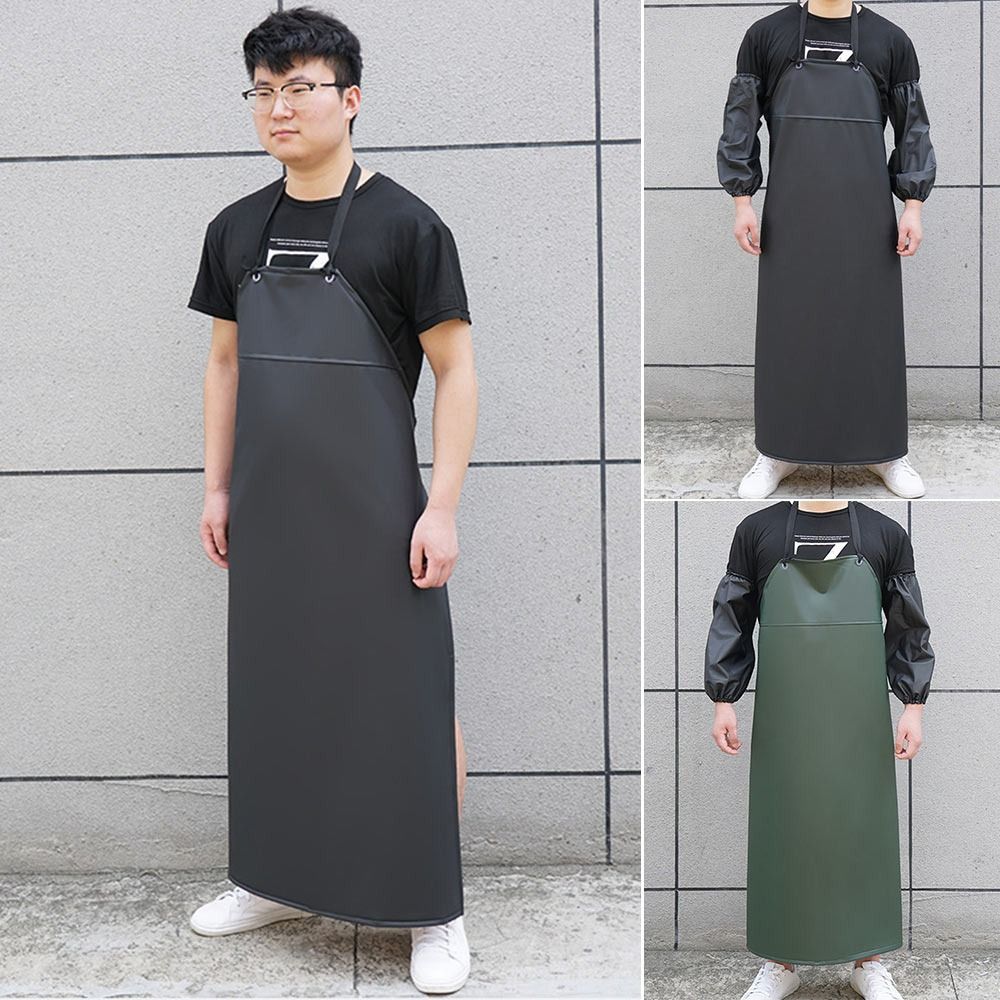 Tablier de cuisine en cuir PU  - Leatherwork Apron avis et prix