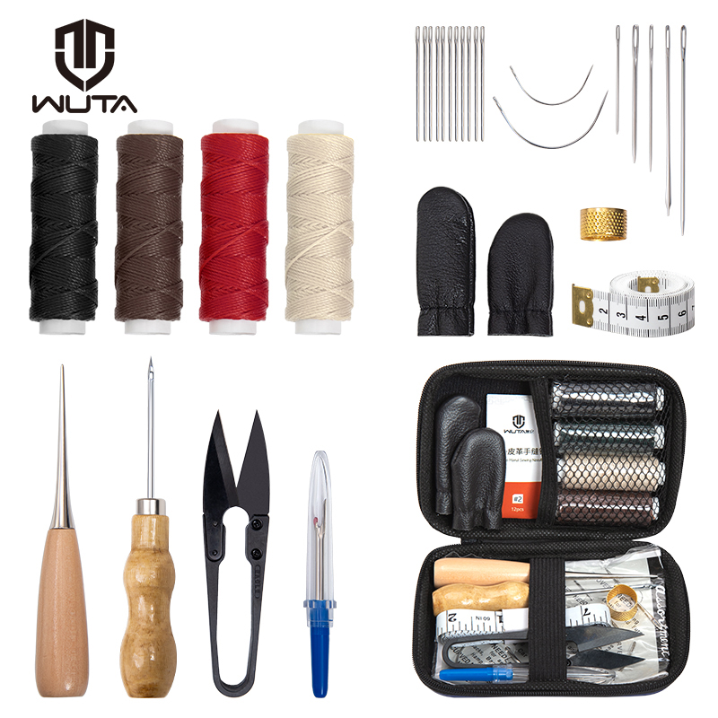 WUTA Kit de réparation du cuir - Leatherwork Tool Kit avis et prix
