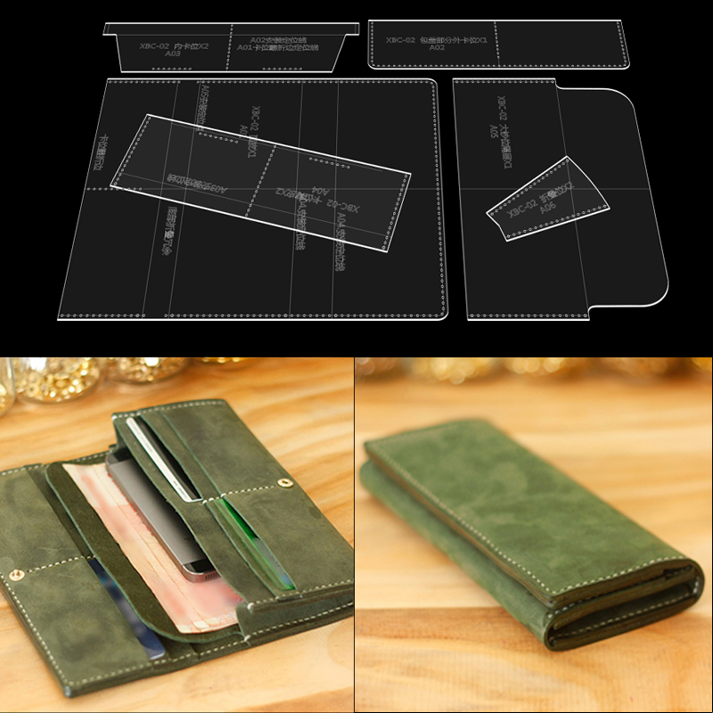 YOMDID – modèle de portefeuill - Leatherwork Tool Kit avis et prix