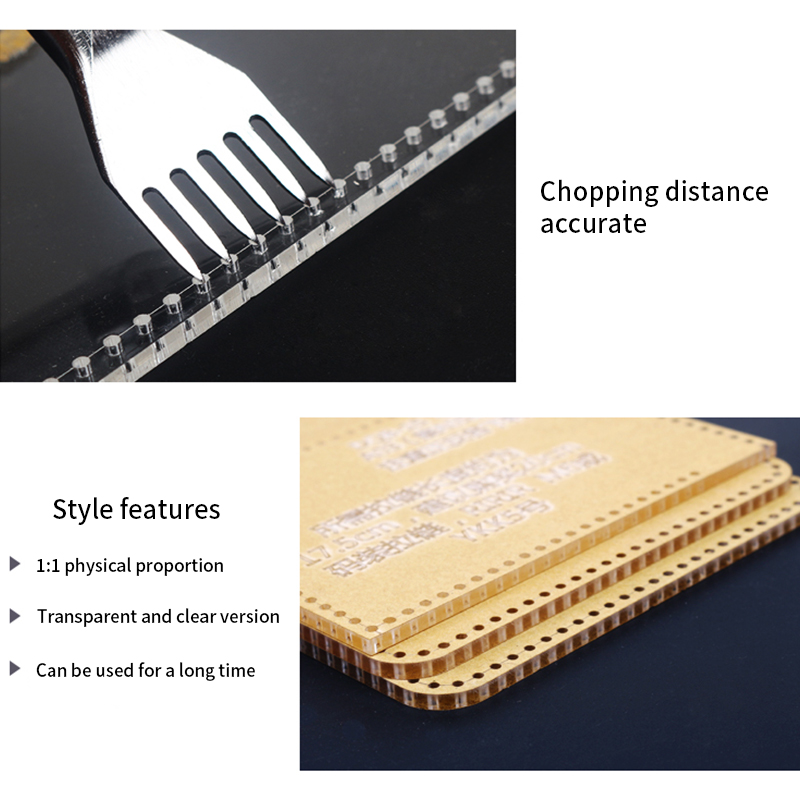 YOMDID – modèle de portefeuill - Leatherwork Tool Kit avis et prix