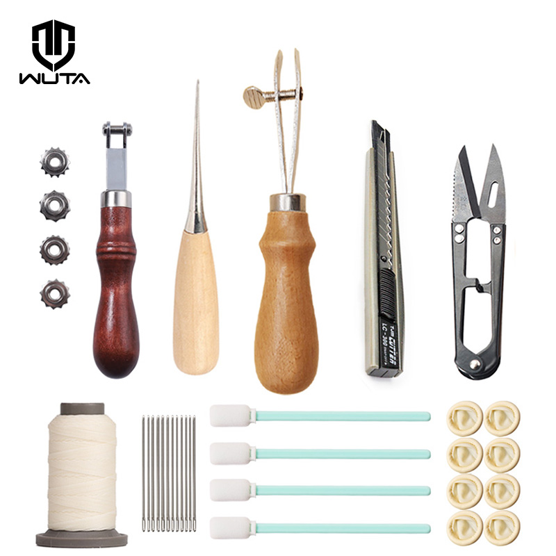 WUTA Kit d'outils d'artisanat  - Leatherwork Punch avis et prix