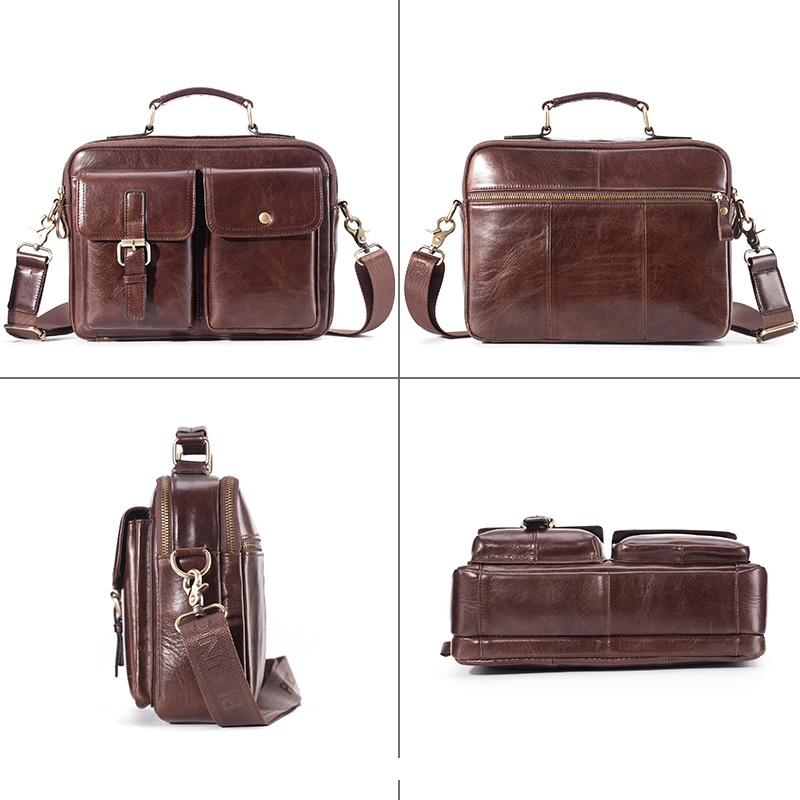Tout nouveau sac de messager e - Leather Work Bag avis et prix
