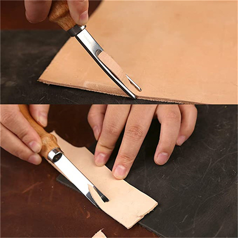 Pratique artisanat du cuir bor - Leather Edge Beveler avis et prix