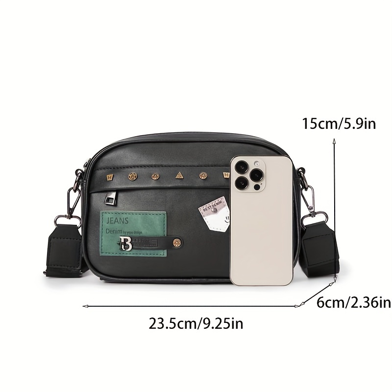 Sac à bandoulière tendance pou - Leather Work Bag avis et prix