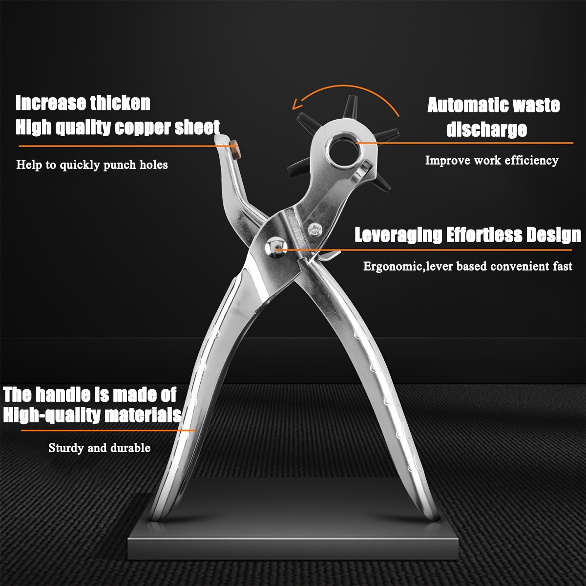 Nouvel outil professionnel de  - Leatherwork Punching Tool avis et prix