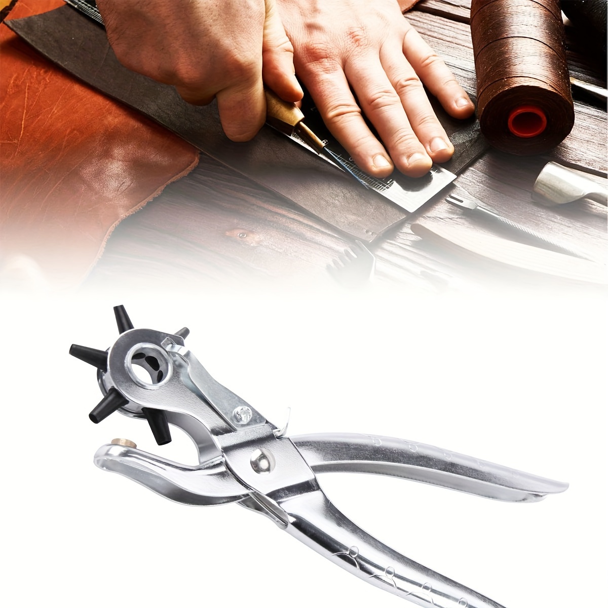 Nouvel outil professionnel de  - Leatherwork Punching Tool avis et prix