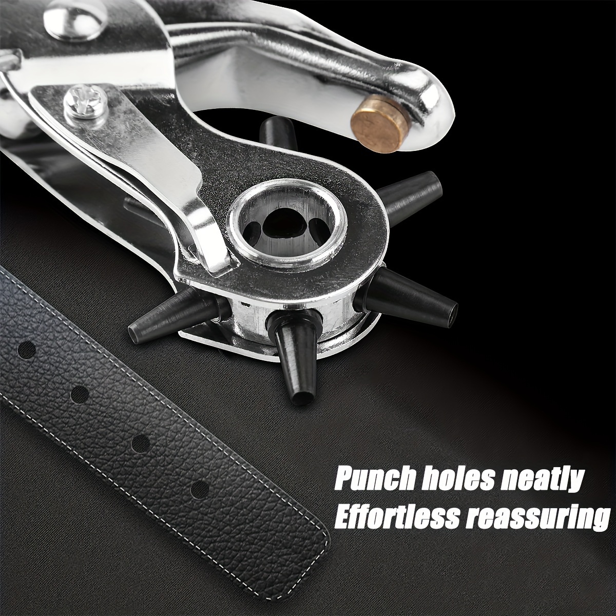 Nouvel outil professionnel de  - Leatherwork Punching Tool avis et prix