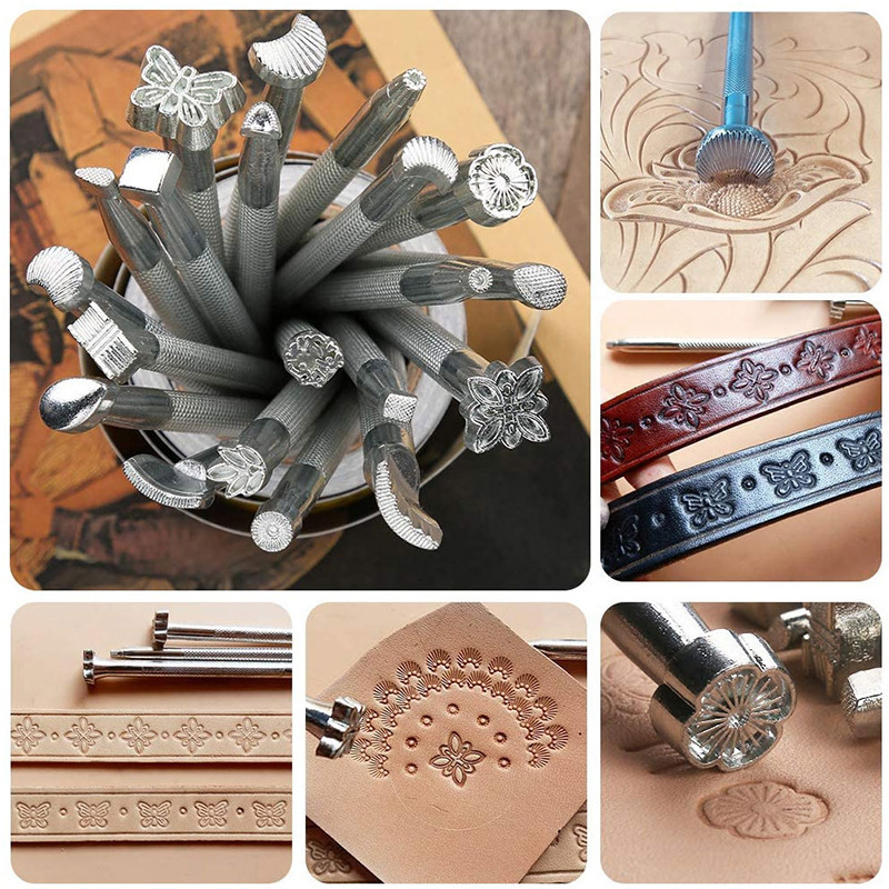 Outils de maroquinerie DIY pou - Leatherwork Tool Kit avis et prix