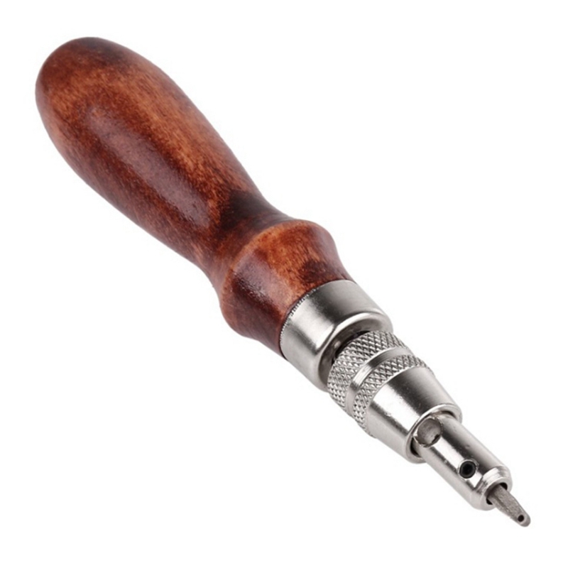 AT13 7 en 1 rainurage de coutu - Leather Edge Beveler avis et prix