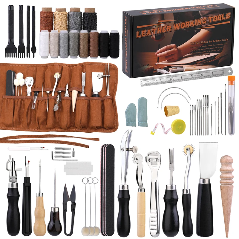 KRABALL – Kit d'outils profess - Leatherwork Punch avis et prix