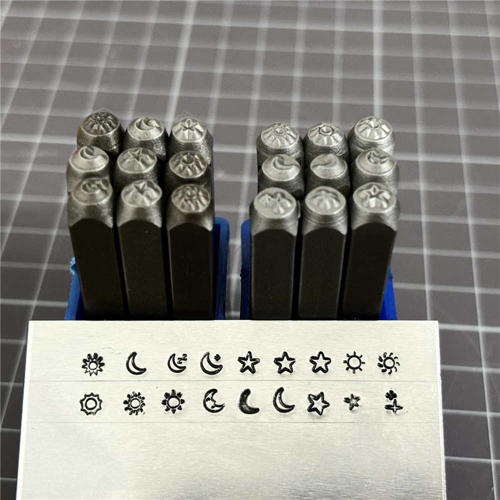 Jolie çon d'Estampage en Cuir  - Leatherwork Punching Tool avis et prix